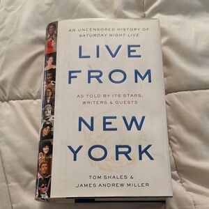 Live From New York by Tom Shales & James Andrew Miller